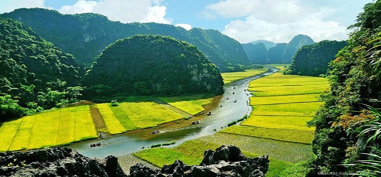 Hoa Lu - Tam Coc 1 Day Trip