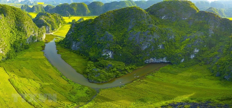 Hoa Lu - Tam Coc - Mua Cave
