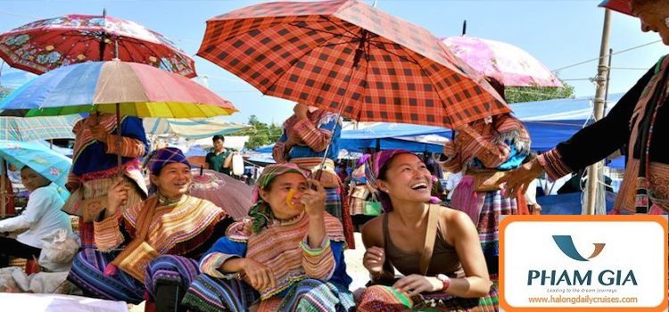 Sapa trekking and Bac Ha Market 2 days 1 night
