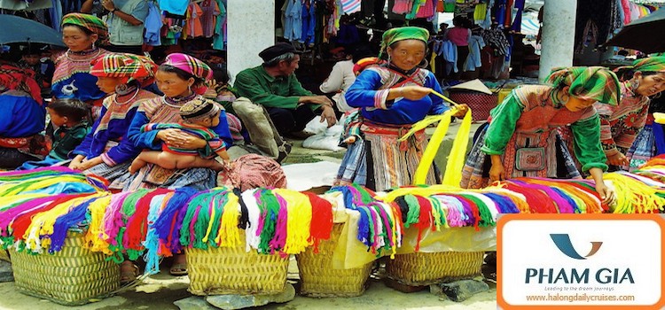 Sapa trekking - Bac Ha market 3 days 2 nights