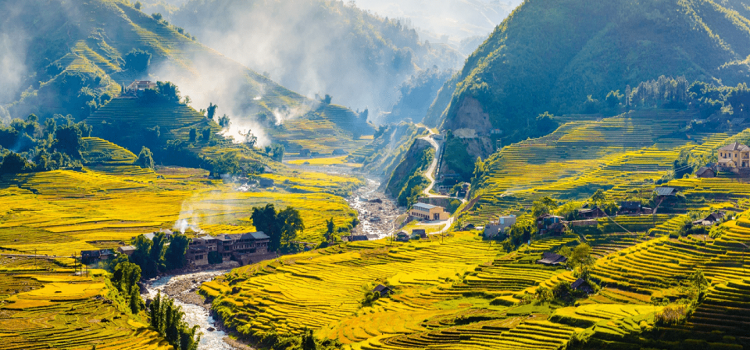 Sapa trekking 2 days 3 nights (homestay overnight)