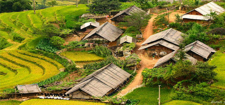 Sapa trekking 2 days 1 night (Hotel overnight)